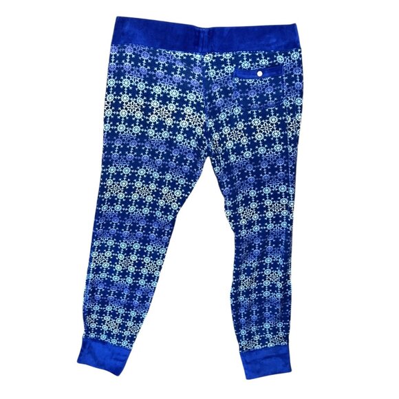 Victoria's Secret Vintage y2k Waffle & Velour 2 Piece Pajama Sleepwear Set Sz Sm - Picture 7 of 9